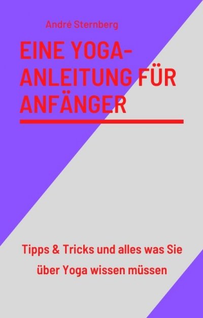 'Cover von Eine Yoga-Anleitung für Anfänger'-Cover