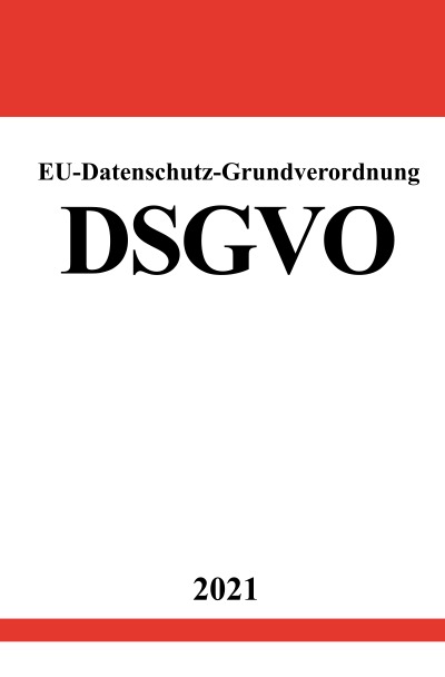 'Cover von EU-Datenschutz-Grundverordnung DSGVO'-Cover