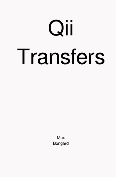 'Qii Transfers'-Cover
