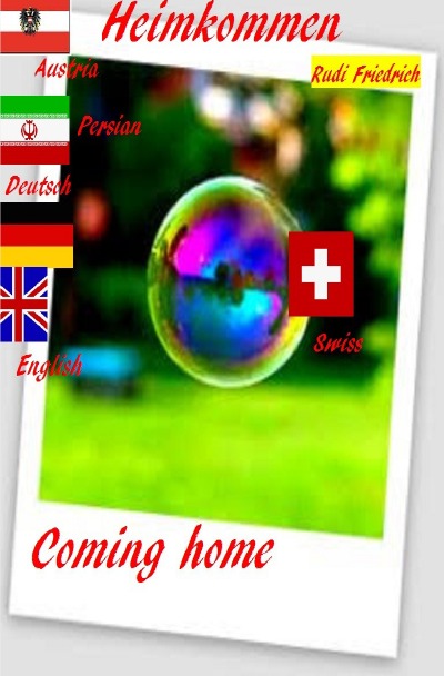 'Heimkommen  Coming home German Persian English'-Cover
