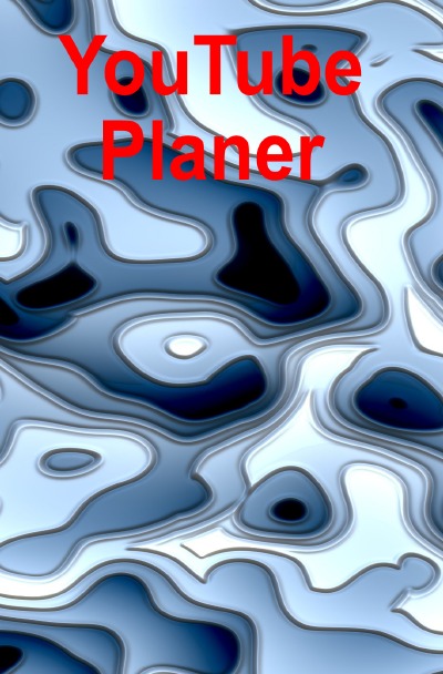 'YouTube Planer'-Cover