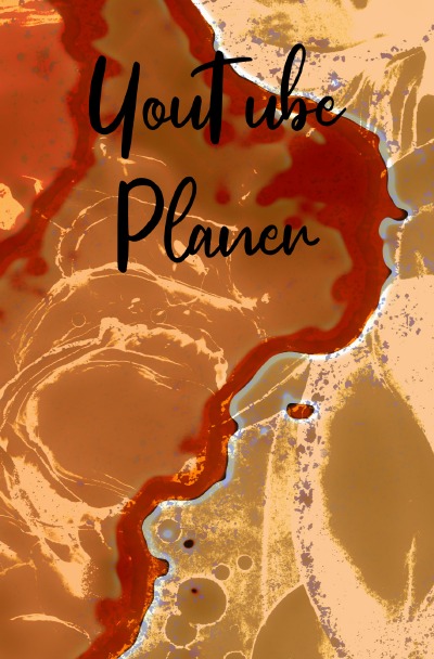 'Cover von YouTube Planer'-Cover