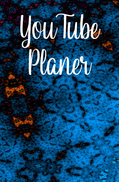 'Cover von YouTube Planer'-Cover