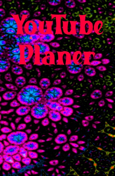 'Cover von YouTube Planer'-Cover