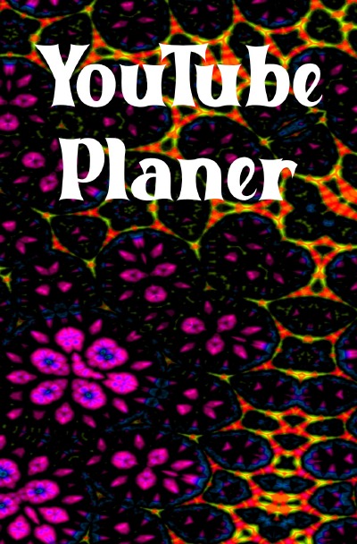 'Cover von YouTube Planer'-Cover