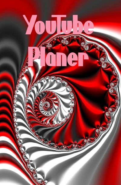 'Cover von YouTube Planer'-Cover