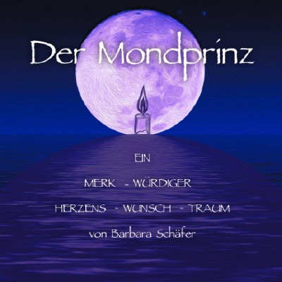 'Der Mondprinz   EIN MERK – WÜRDIGER – HERZENS – WUNSCH – TRAUM'-Cover