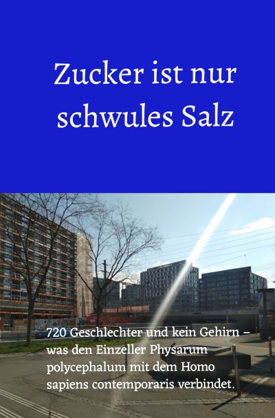 'Cover von Zucker ist nur schwules Salz'-Cover