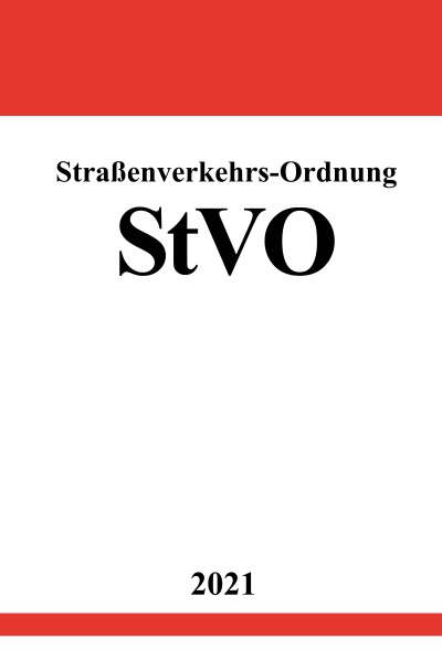 'Cover von Straßenverkehrs-Ordnung (StVO)'-Cover