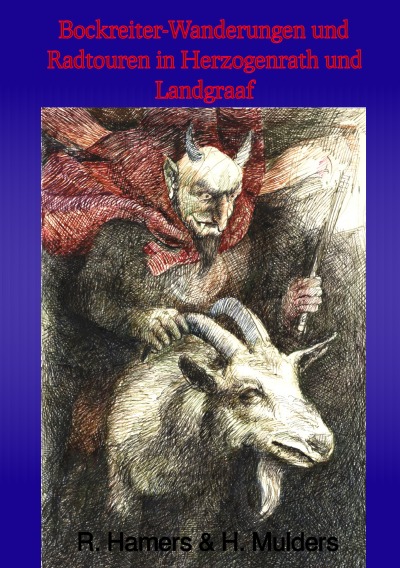 'Bockreiter-Wanderungen un Radtouren in Herzogenrath und Landgraaf'-Cover