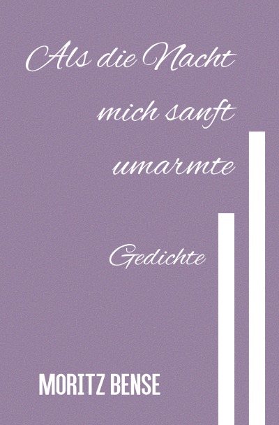 'Als die Nacht mich sanft umarmte'-Cover