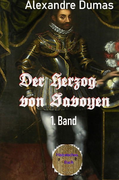 'Der Herzog von Savoyen, 1. Band'-Cover