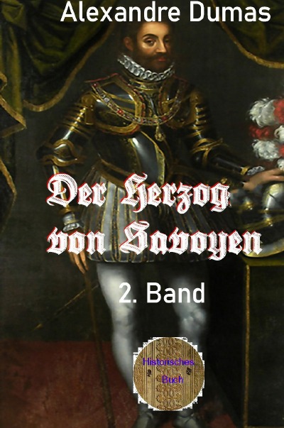'Der Herzog von Savoyen, 2. Band'-Cover
