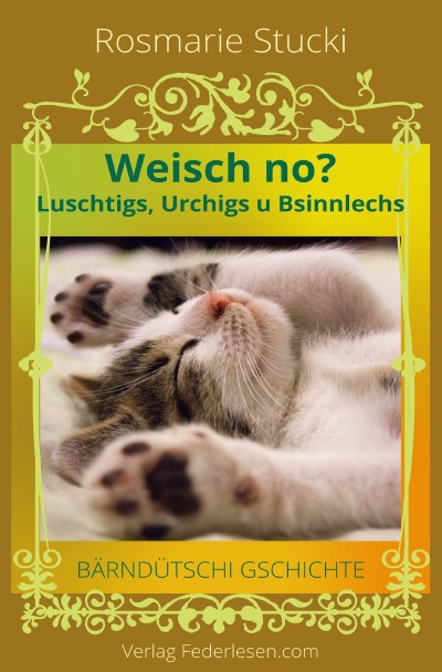 'Weisch no?'-Cover