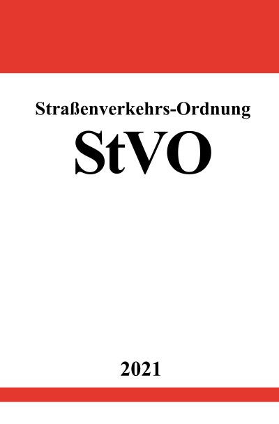 'Straßenverkehrs-Ordnung (StVO)'-Cover