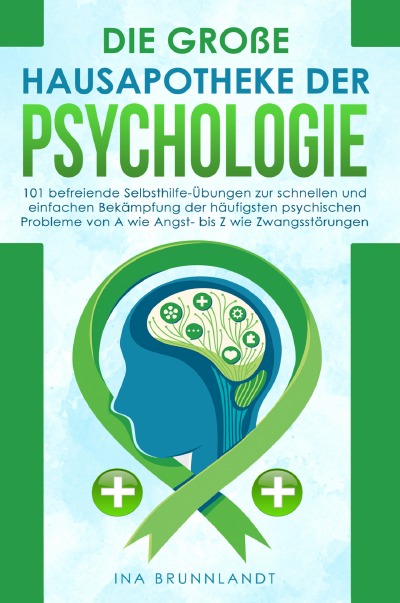 'Cover von Die große Hausapotheke der Psychologie'-Cover