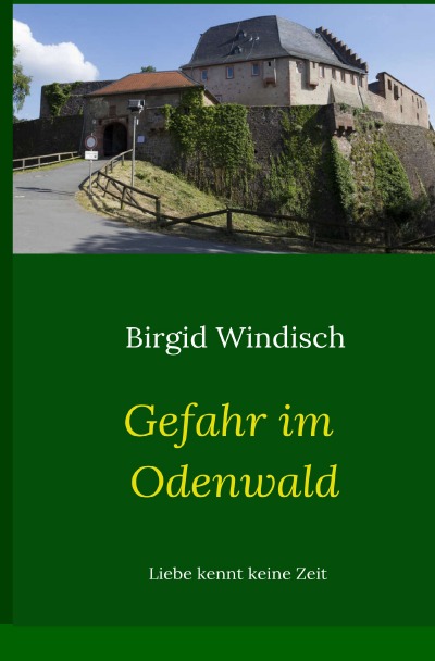 'Gefahr im Odenwald'-Cover