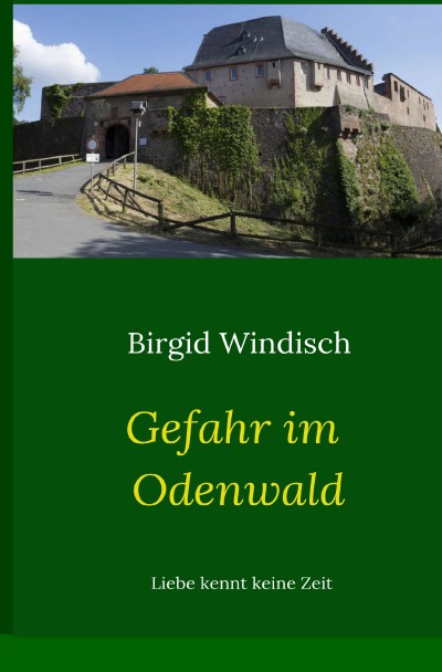 'Cover von Gefahr im Odenwald'-Cover