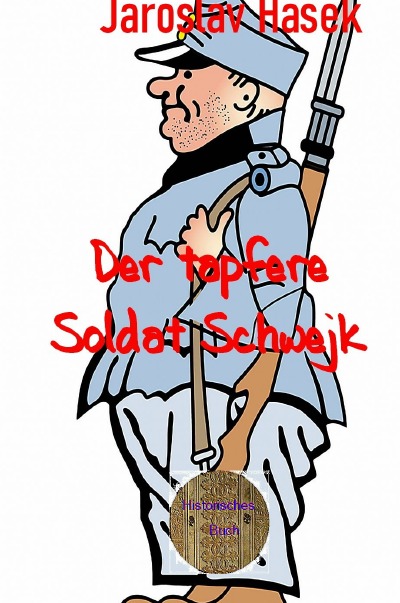 'Der tapfere Soldat Schwejk'-Cover