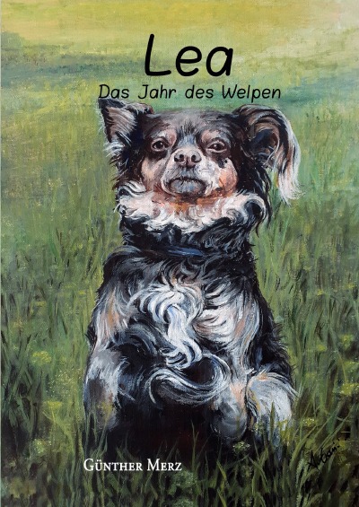 'Cover von Lea – Das Jahr des Welpen'-Cover