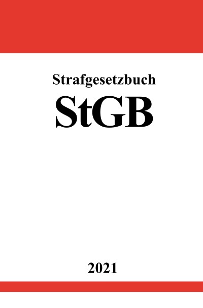 'Cover von Strafgesetzbuch (StGB)'-Cover