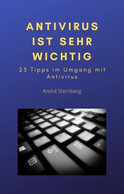 'Cover von Antivirus ist sehr wichtig'-Cover