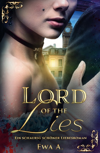 'Cover von Lord of the Lies – Ein schaurig schöner Liebesroman'-Cover