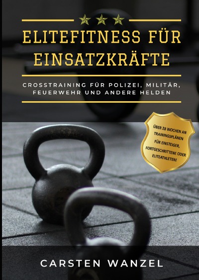 'Elitefitness für Einsatzkräfte'-Cover