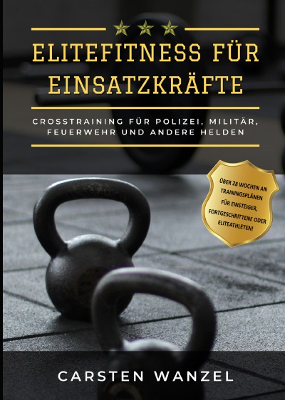 'Cover von Elitefitness für Einsatzkräfte'-Cover