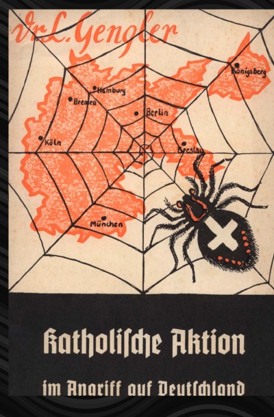 'Cover von Katholische Aktion im Angriff auf Deutschland'-Cover