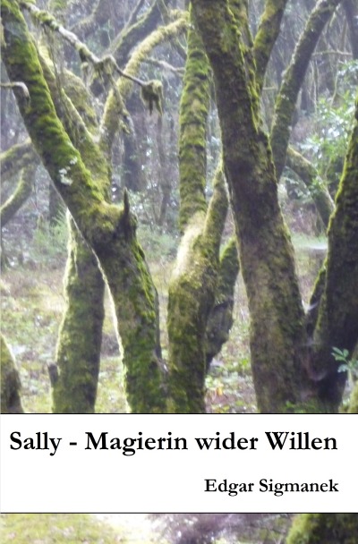 'Sally – Magierin wider Willen'-Cover