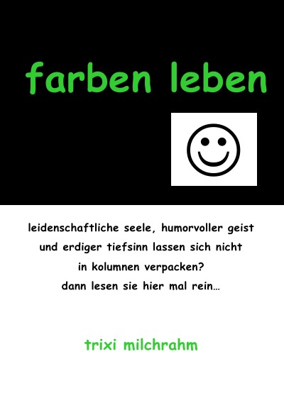 'farben leben'-Cover