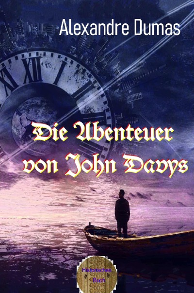 'Die Abenteuer des John Davys'-Cover