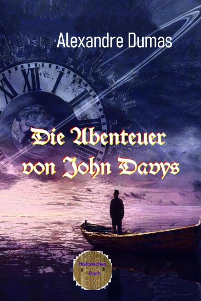 'Die Abenteuer des John Davys'-Cover