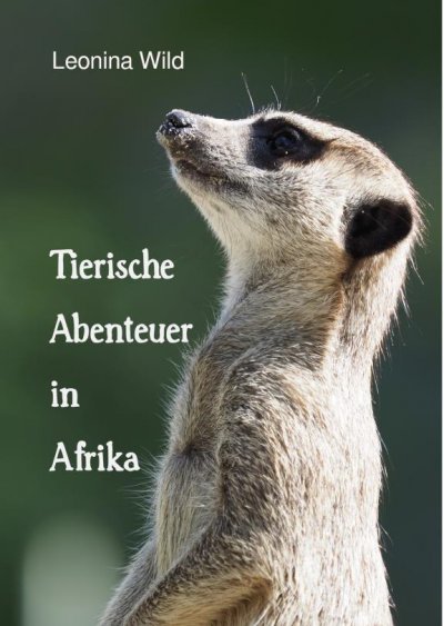 'Tierische Abenteuer in Afrika'-Cover