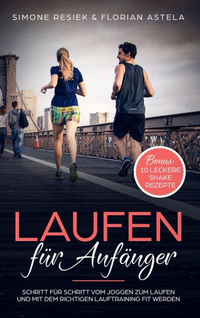 'Laufen für Anfänger'-Cover