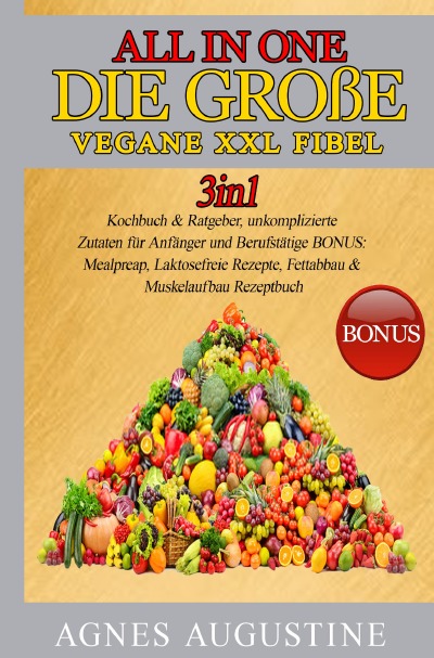 'Cover von All in One: Die große vegane XXL Fibel'-Cover