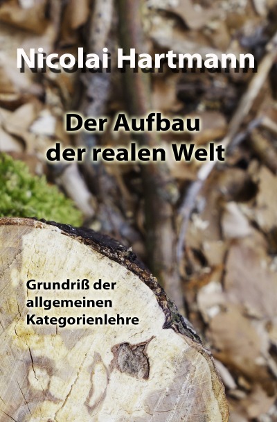 'Cover von Der Aufbau der realen Welt'-Cover