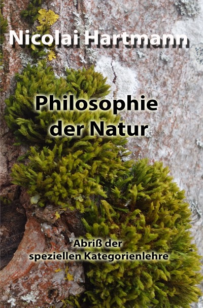 'Philosophie der Natur'-Cover