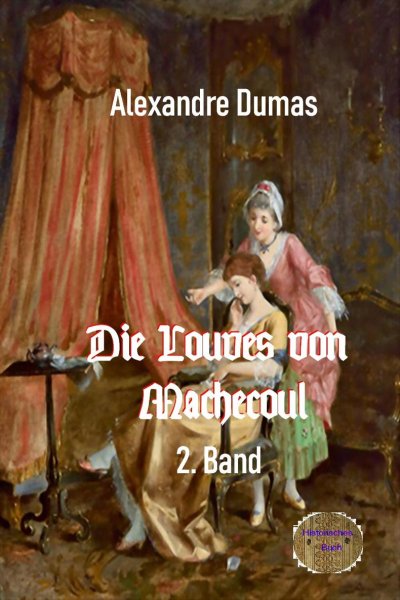 'Die Louves von Machecoul, 2. Band'-Cover