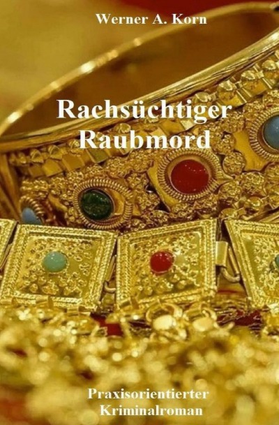 'Cover von Rachsüchtiger Raubmord'-Cover