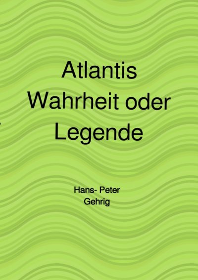 'Atlantis, Wahrheit oder Legende'-Cover