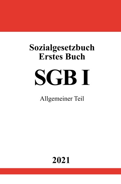 'Sozialgesetzbuch Erstes Buch (SGB I)'-Cover