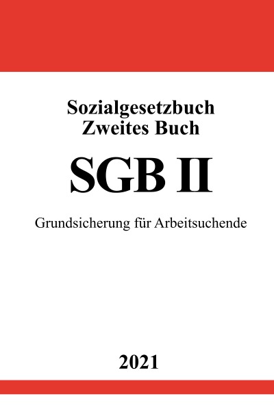'Sozialgesetzbuch Zweites Buch (SGB II)'-Cover