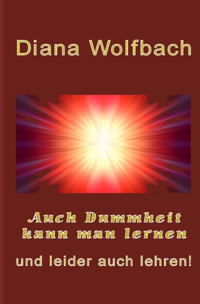 'Auch Dummheit kann man lernen'-Cover
