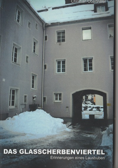 'Cover von Das Glasscherbenviertel – Erinnerungen eines Lausbuben'-Cover