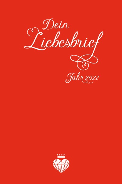 'Dein Liebesbrief – Kalender'-Cover