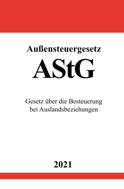 'Außensteuergesetz (AStG)'-Cover