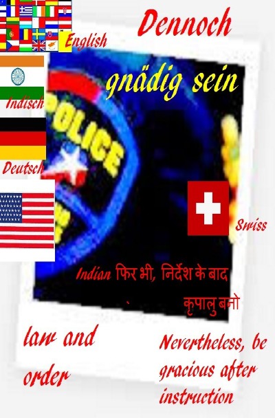 'Dennoch gnädig sein D UK IND Nevertheless, be gracious after instruction'-Cover
