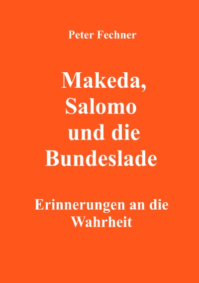 'Makeda, Salomo und die Bundeslade'-Cover